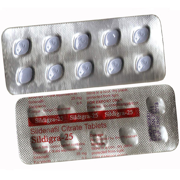 Sildigra 25mg